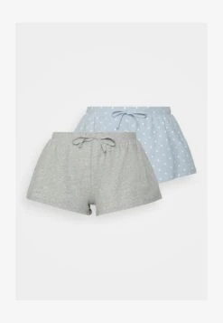 Anna Field SHORT 2 PACK - Nachtwäsche Hose - Blue -Chic Fusion Verkauf 21b2f6a2b82a41ed8386e9f4627d14c2