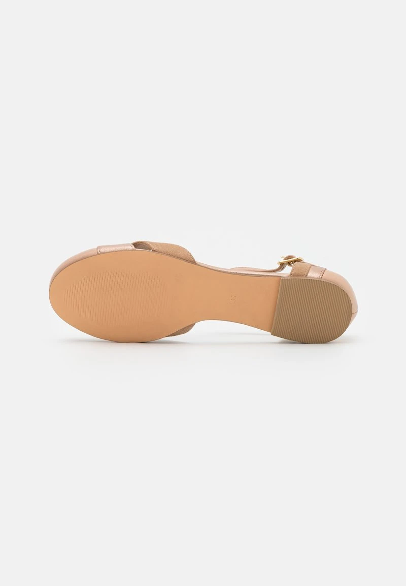 Anna Field LEATHER - Riemchenballerina - Beige 7 Anna Field LEATHER - Riemchenballerina - Beige – Bild 5