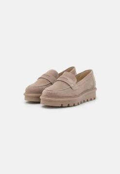 COMFORT LEATHER - Slipper - Taupe 10 COMFORT LEATHER - Slipper - Taupe -Chic Fusion Verkauf 2272a102a4a3496b8cb20e31b6a64917