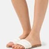 Anna Field Pantolette Flach - White 1 Anna Field Pantolette Flach - White -Chic Fusion Verkauf 234a70544f7e4306afebcaf11fbb9e65