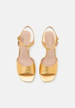 Anna Field LEATHER - Riemensandalette - Gold 13 Anna Field LEATHER - Riemensandalette - Gold -Chic Fusion Verkauf 23d090372ee7402aa0188137206862d8