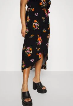 WRAP DRESS HIGH LOW HEM - Freizeitkleid - Black 11 WRAP DRESS HIGH LOW HEM - Freizeitkleid - Black -Chic Fusion Verkauf 242557d0428e4e0096158a3046d02a42