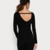 Anna Field OFFENER RÜCKEN BODYCON MINI STRICKKLEID - Etuikleid - Black 2 Anna Field OFFENER RÜCKEN BODYCON MINI STRICKKLEID - Etuikleid - Black -Chic Fusion Verkauf 25fed224e72345b8b83ced82993358f5