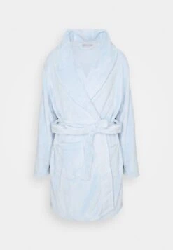 Anna Field LADIES PLUSH BATHROBE - Bademantel - Blue 12 Anna Field LADIES PLUSH BATHROBE - Bademantel - Blue -Chic Fusion Verkauf 27d22a57547a40c6939f87385bfea79d