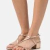 Riemensandalette - Rose Gold Coloured -Chic Fusion Verkauf 2810ea4be330466d9d485d882882e099