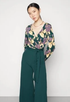 Anna Field Jumpsuit - Dark Green/yellow -Chic Fusion Verkauf 281a8151780d48a4b4b5a19c27afa953