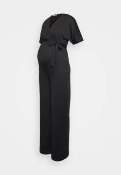 SHORT SLEEVE WRAP JUMPSUIT - Jumpsuit - Black 11 SHORT SLEEVE WRAP JUMPSUIT - Jumpsuit - Black -Chic Fusion Verkauf 286fe87934f24d35b2bce0374302b708