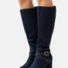 Stiefel - Dark Blue 2 Stiefel - Dark Blue -Chic Fusion Verkauf 28f5ef593a8d4da2b808724fc6e845c3