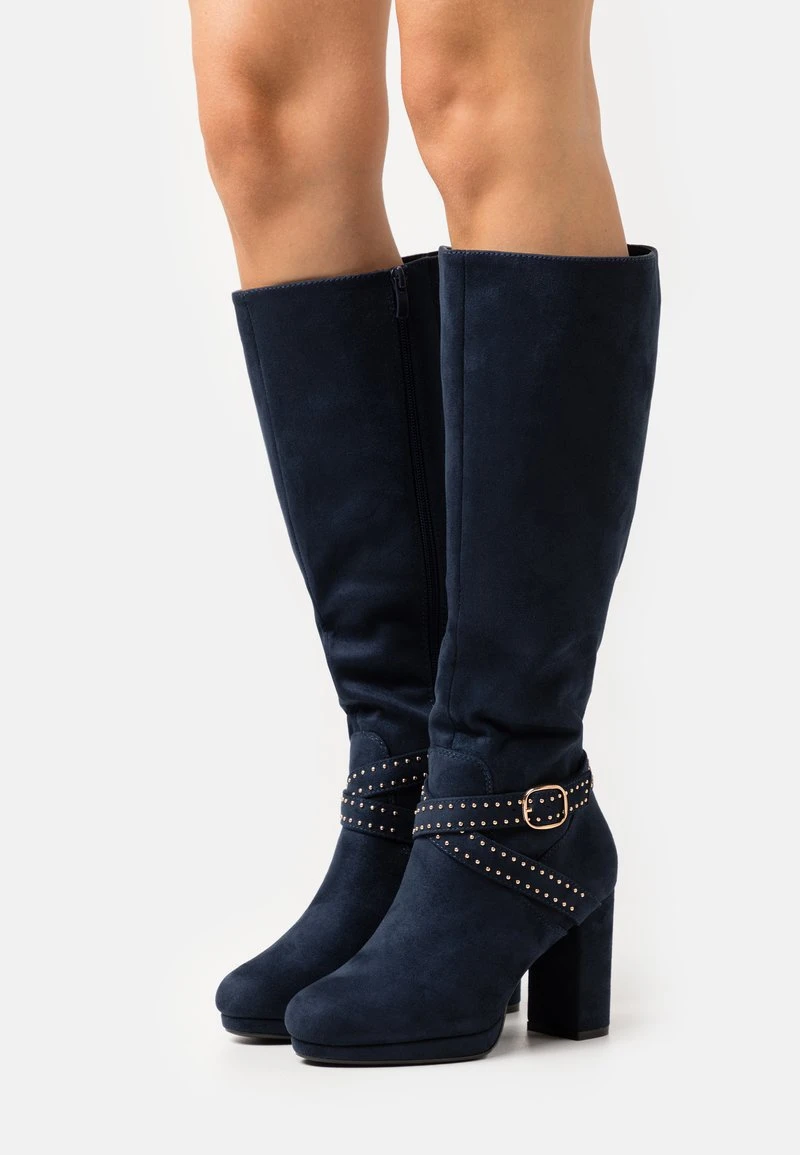 Stiefel - Dark Blue 3 Stiefel - Dark Blue