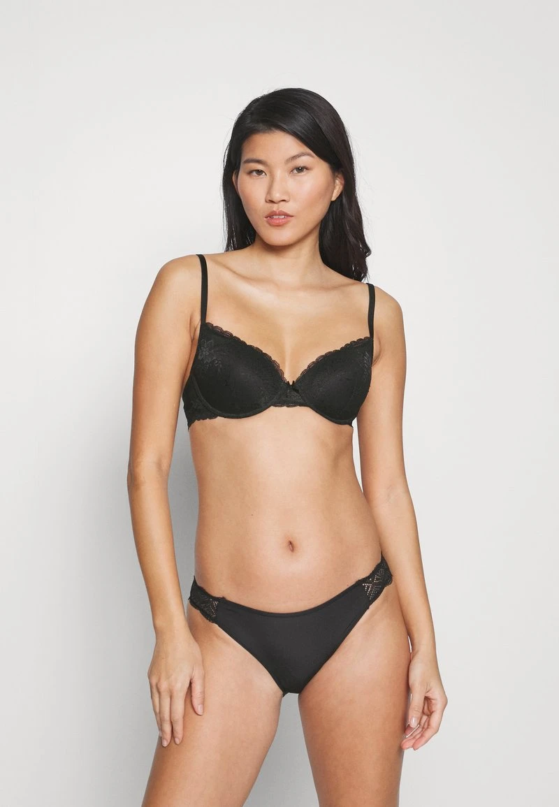 Anna Field 2 PACK - Bügel BH - Black/nude 3 Anna Field 2 PACK - Bügel BH - Black/nude