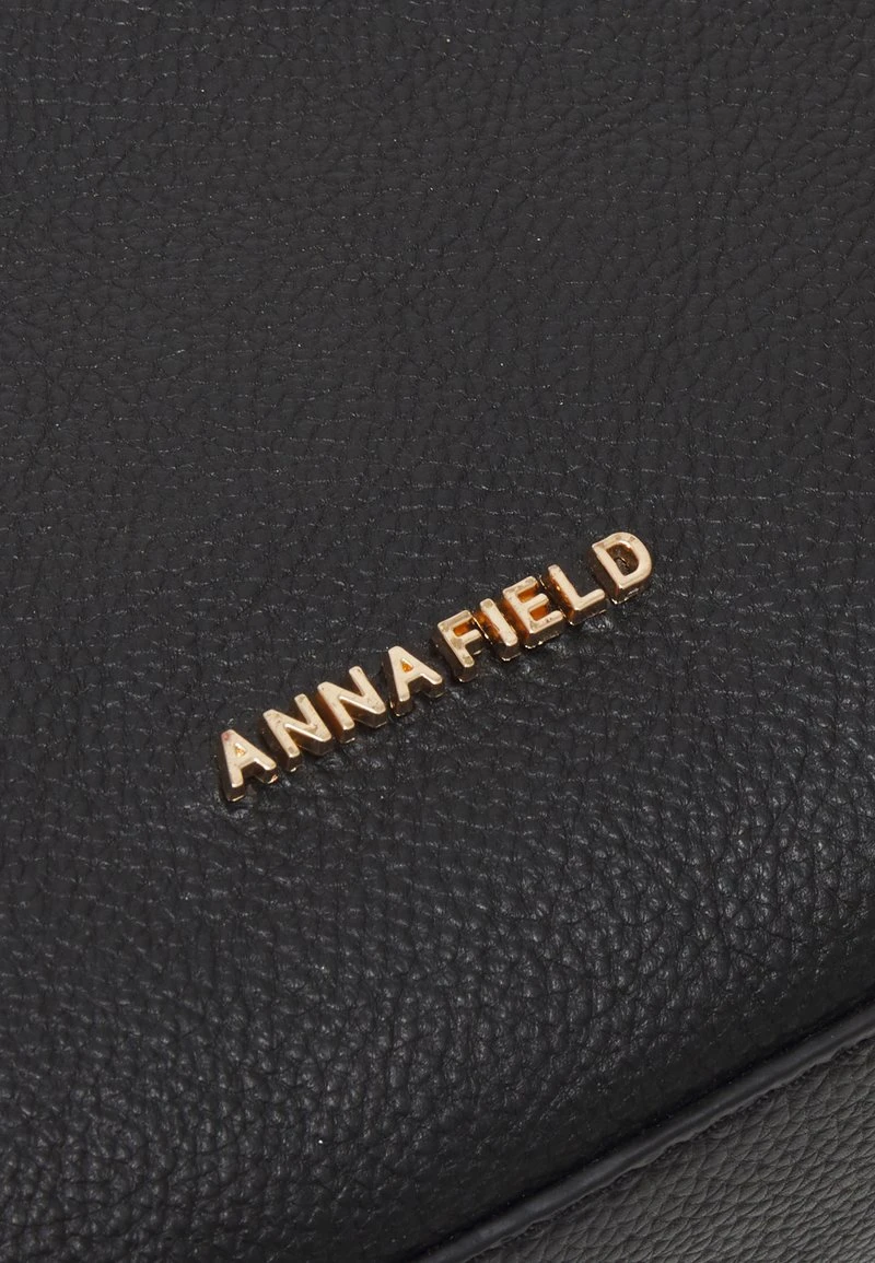 Anna Field LEATHER - Umhängetasche - Black 6 Anna Field LEATHER - Umhängetasche - Black – Bild 4