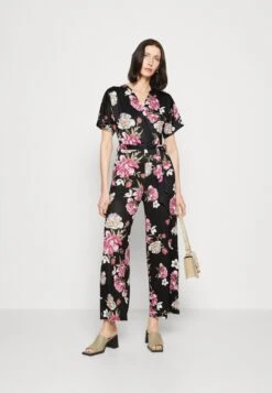 Anna Field Jumpsuit - Black/multi-coloured 9 Anna Field Jumpsuit - Black/multi-coloured -Chic Fusion Verkauf 2b3f207c0bbc407a8f923cd252f066cc