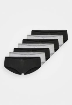 Anna Field ROMY 7 PACK - Slip - Black -Chic Fusion Verkauf 2b9338f0a6524a80a26644bf189635aa