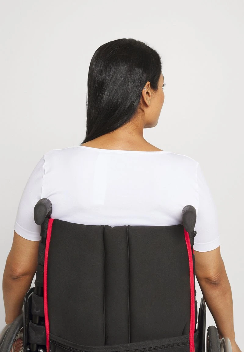 Anna Field T-Shirt Basic - White 7 Anna Field T-Shirt Basic - White – Bild 5