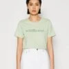 Anna Field T-Shirt Print - Green 2 Anna Field T-Shirt Print - Green -Chic Fusion Verkauf 2c27de43975e4e9db18c5446180a5101