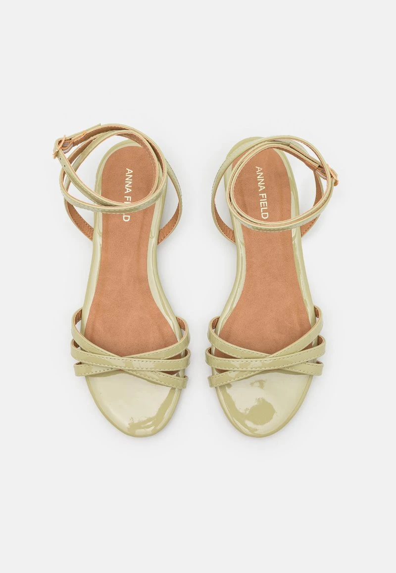 Anna Field Riemensandalette - Green 8 Anna Field Riemensandalette - Green – Bild 6