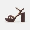 Anna Field Plateausandalette - Dark Brown 1 Anna Field Plateausandalette - Dark Brown -Chic Fusion Verkauf 2d784de4ca184a9ba8e96c213bf5da33
