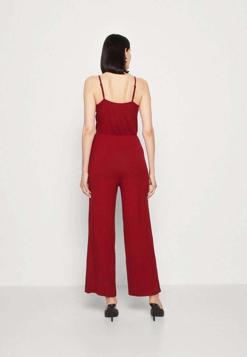 Anna Field Jumpsuit - Dark Red 5 Anna Field Jumpsuit - Dark Red – Bild 3