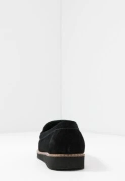 Anna Field COMFORT LEATHER - Slipper - Black -Chic Fusion Verkauf 2dc20974f9f0460cbf81eeefa986add4