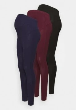 3 PACK - Leggings - Hosen - Black/bordeaux/dark Blue 13 3 PACK - Leggings - Hosen - Black/bordeaux/dark Blue -Chic Fusion Verkauf 2f8f5b9236854595ad73cf508690b396