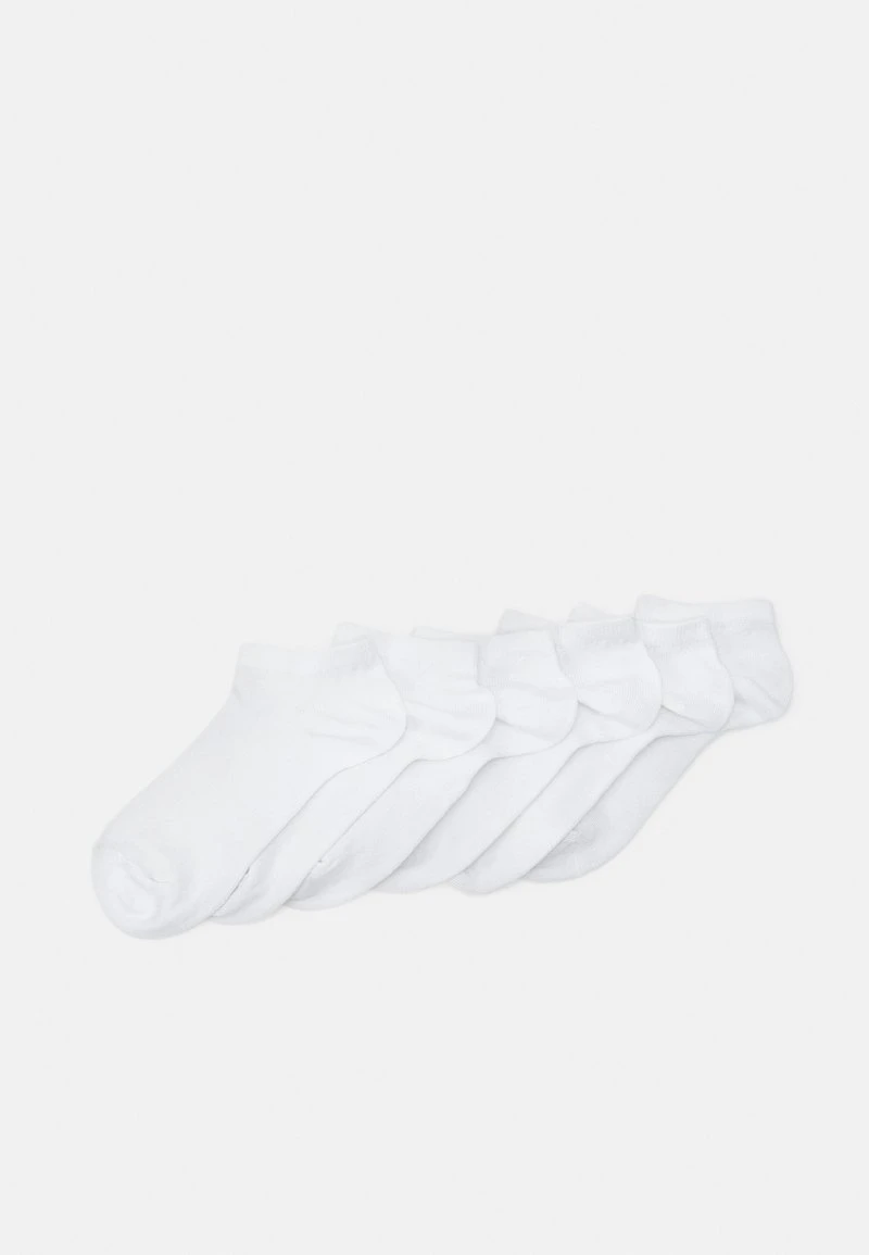 Anna Field SOFT SNEAKER SOCKS 6 PACK - Socken - White 5 Anna Field SOFT SNEAKER SOCKS 6 PACK - Socken - White – Bild 3