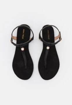 Anna Field Zehentrenner - Black -Chic Fusion Verkauf 327c8270c1cb4b54bf9e5ba12175ac54