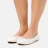 Anna Field Klassischer Ballerina - White 2 Anna Field Klassischer Ballerina - White -Chic Fusion Verkauf 3423d17e4e464504a8172207bad00c2c