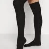 Anna Field 2 PACK - Overkneestrümpfe - Black 2 Anna Field 2 PACK - Overkneestrümpfe - Black -Chic Fusion Verkauf 345d851a060345c392f3518ac14569d1