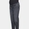 Jeans Tapered Fit - Black Denim 2 Jeans Tapered Fit - Black Denim -Chic Fusion Verkauf 352328fff96d433da683682a1d347360