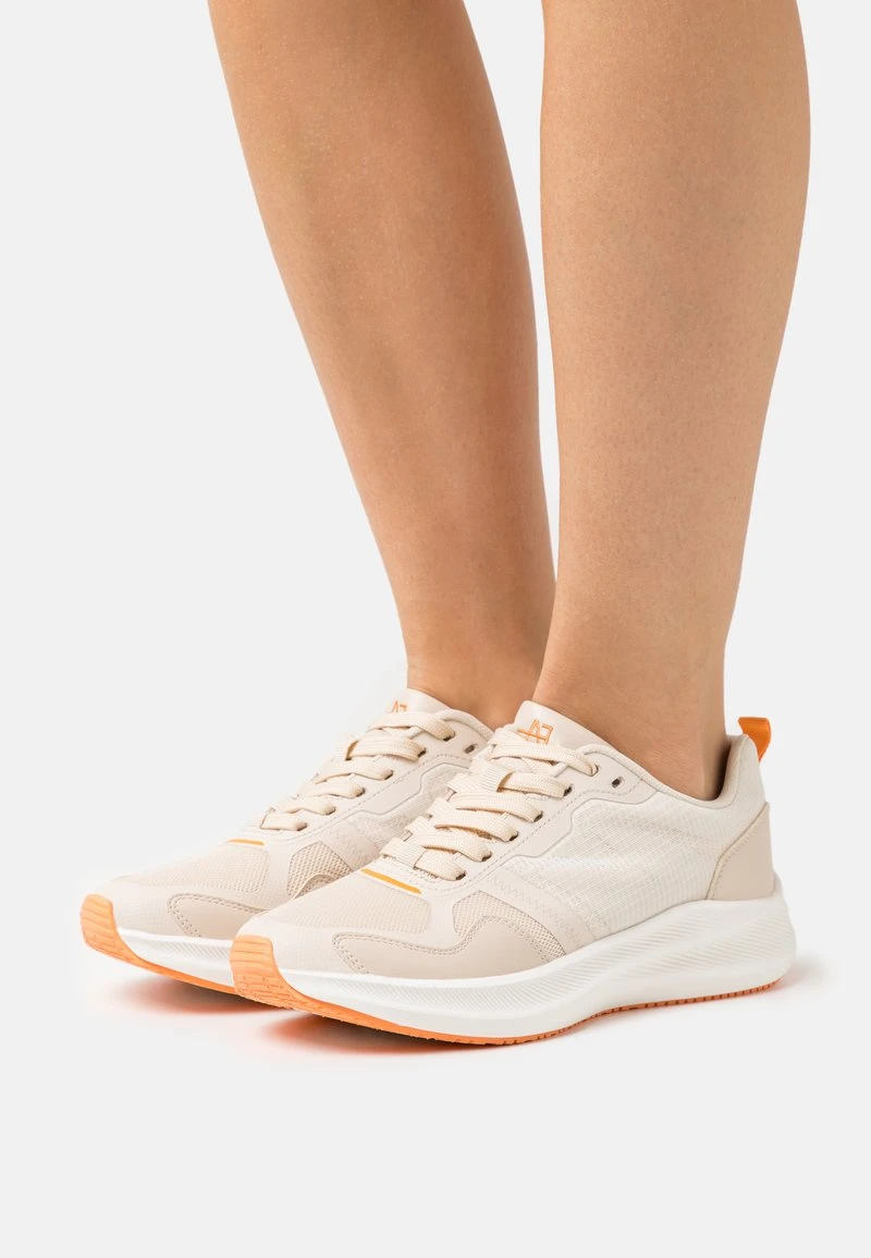 Anna Field Sneaker Low - Beige/orange 3 Anna Field Sneaker Low - Beige/orange