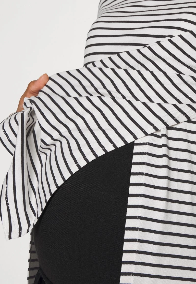 Langarmshirt - Black/white 7 Langarmshirt - Black/white – Bild 5