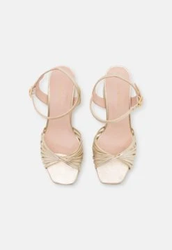Anna Field LEATHER - High Heel Sandalette - Gold 13 Anna Field LEATHER - High Heel Sandalette - Gold -Chic Fusion Verkauf 377cf4065a3f4cddaf1b0b333e20c985