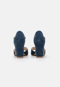 LEATHER - Riemensandalette - Dark Blue 11 LEATHER - Riemensandalette - Dark Blue -Chic Fusion Verkauf 38593927e40548c18e55bc246a922512