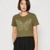 Anna Field T-Shirt Print - Green 1 Anna Field T-Shirt Print - Green -Chic Fusion Verkauf 3884d63753fb4dae96de0f9a105a6a4e
