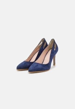 Anna Field LEATHER - High Heel Pumps - Dark Blue 10 Anna Field LEATHER - High Heel Pumps - Dark Blue -Chic Fusion Verkauf 38dd68f3bcc04538a2b7c93e7a29b3a3