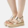 Anna Field Espadrille - Gold -Chic Fusion Verkauf 392c5ac2a7684072b5ce505499e41f55