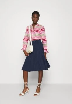 Anna Field Plisse A-line Mini Skirt - A-Linien-Rock - Maritime Blue -Chic Fusion Verkauf 3989f3a7e8db46348cb737715bab1167