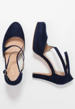 Anna Field High Heel Pumps - Dark Blue 11 Anna Field High Heel Pumps - Dark Blue -Chic Fusion Verkauf 39bfd6cf92a94926b9170b6c975bf309