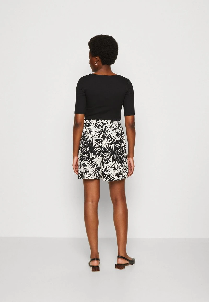 Anna Field Shorts - Black/off-white 5 Anna Field Shorts - Black/off-white – Bild 3