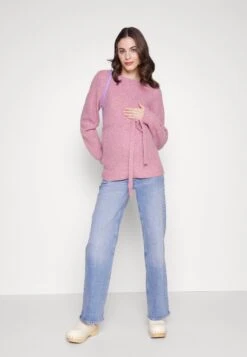 Strickpullover - Pink 9 Strickpullover - Pink -Chic Fusion Verkauf 3af7d029956745df897e728debbfe30e