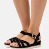 Anna Field LEATHER - Keilsandalette - Black 2 Anna Field LEATHER - Keilsandalette - Black -Chic Fusion Verkauf 3b6922ec5ee44835a5e0cd322309ba4c