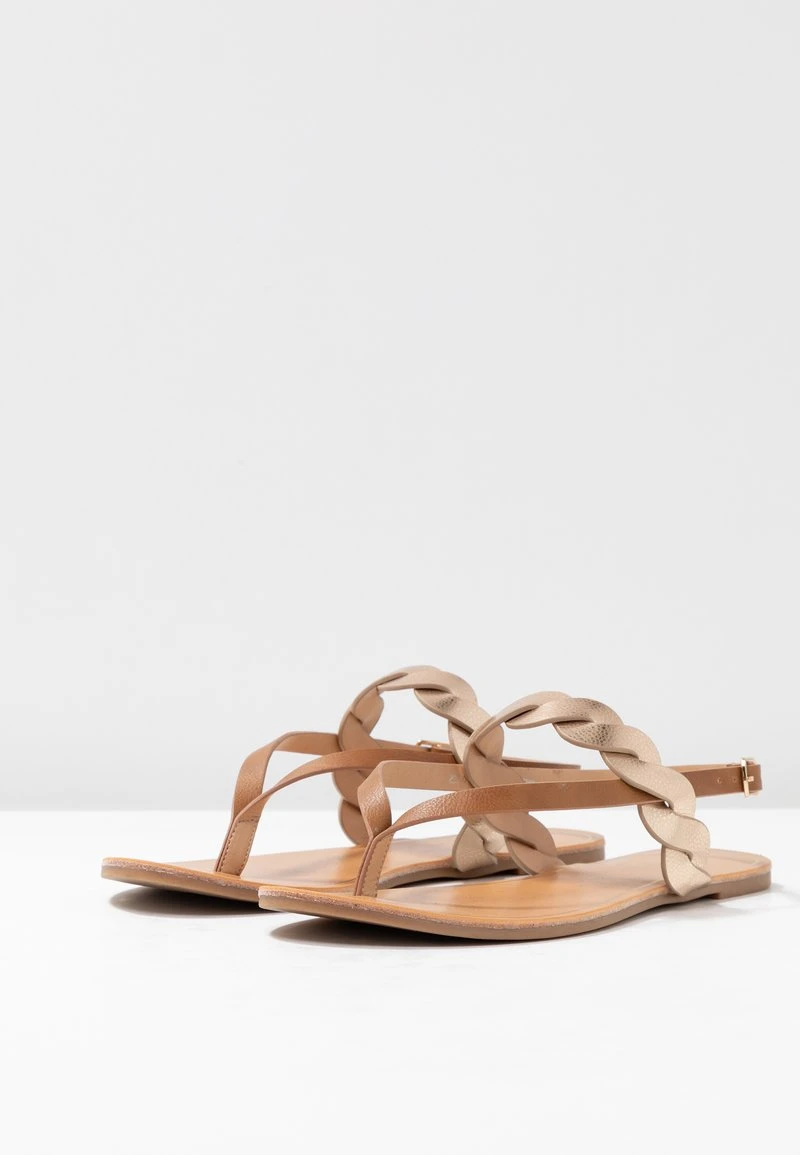 Zehentrenner - Cognac 7 Zehentrenner - Cognac – Bild 5