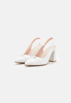 Anna Field LEATHER - Pumps - White 10 Anna Field LEATHER - Pumps - White -Chic Fusion Verkauf 3ce6a961d57a41608edc76469225a4ff