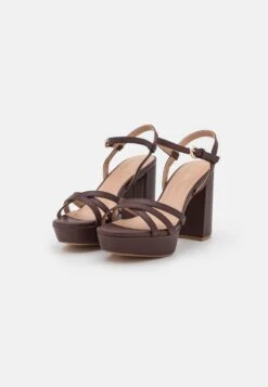 Anna Field Plateausandalette - Dark Brown 9 Anna Field Plateausandalette - Dark Brown -Chic Fusion Verkauf 3de4d10567f34eb985e63a4f3ba7f939