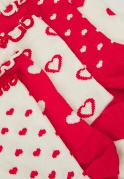 Anna Field 5 PACK - Socken - White/red 10 Anna Field 5 PACK - Socken - White/red -Chic Fusion Verkauf 3e52e98c255e4d818da5d29ebb75b7e5