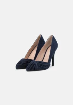 Anna Field LEATHER - Pumps - Dark Blue 10 Anna Field LEATHER - Pumps - Dark Blue -Chic Fusion Verkauf 3eaded69e7bb4dc0832b2c0dad68f3bd