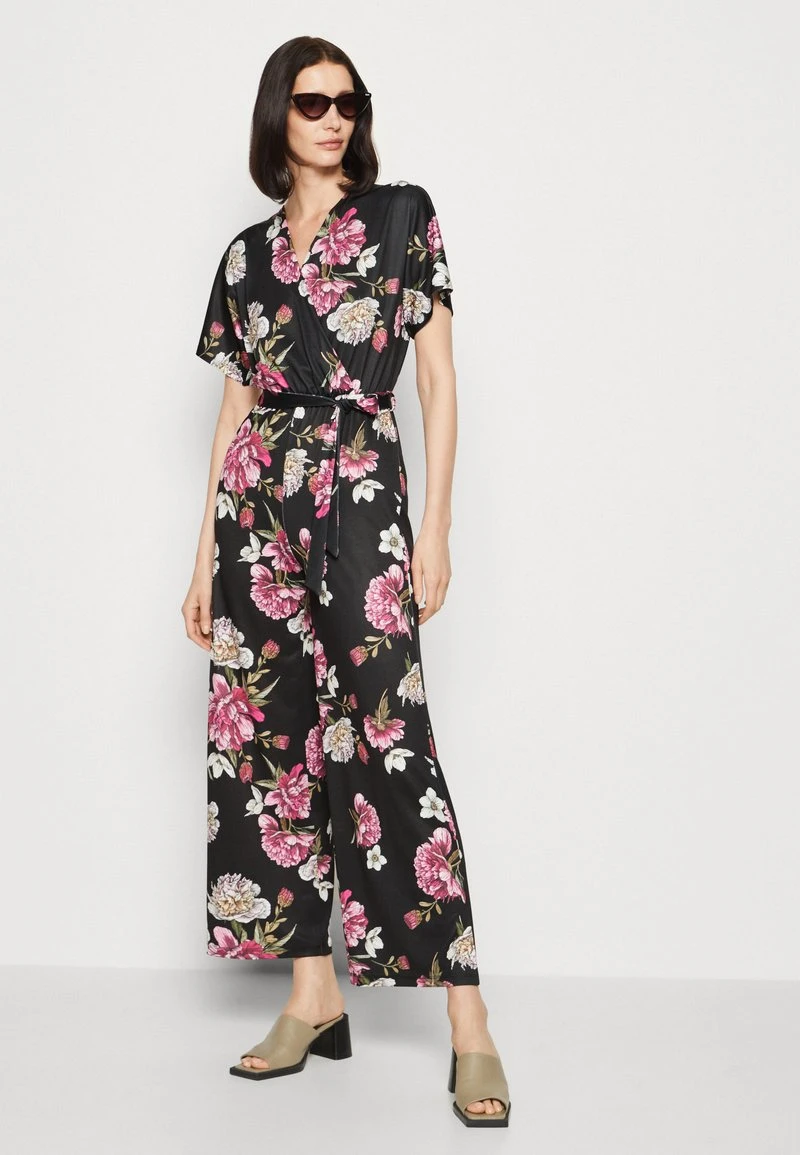 Anna Field Jumpsuit - Black/multi-coloured 6 Anna Field Jumpsuit - Black/multi-coloured – Bild 4