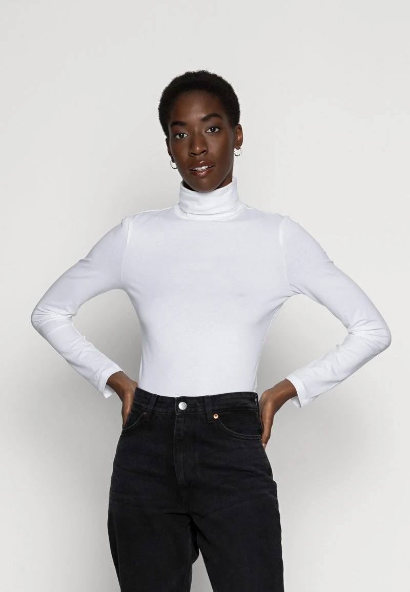 Anna Field Langarmshirt - White 3 Anna Field Langarmshirt - White
