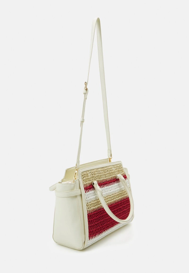Anna Field Handtasche - Off-white/red 4 Anna Field Handtasche - Off-white/red – Bild 2