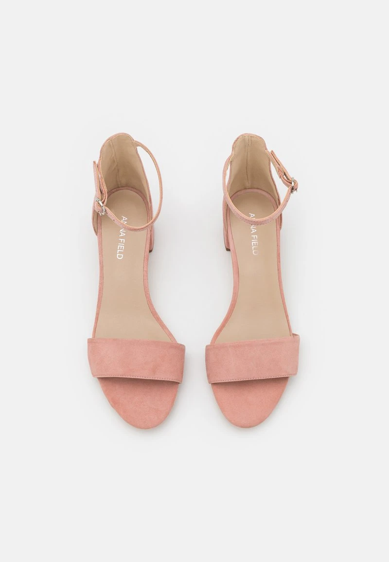 Anna Field LEATHER - Riemensandalette - Rose/gold-coloured 8 Anna Field LEATHER - Riemensandalette - Rose/gold-coloured – Bild 6